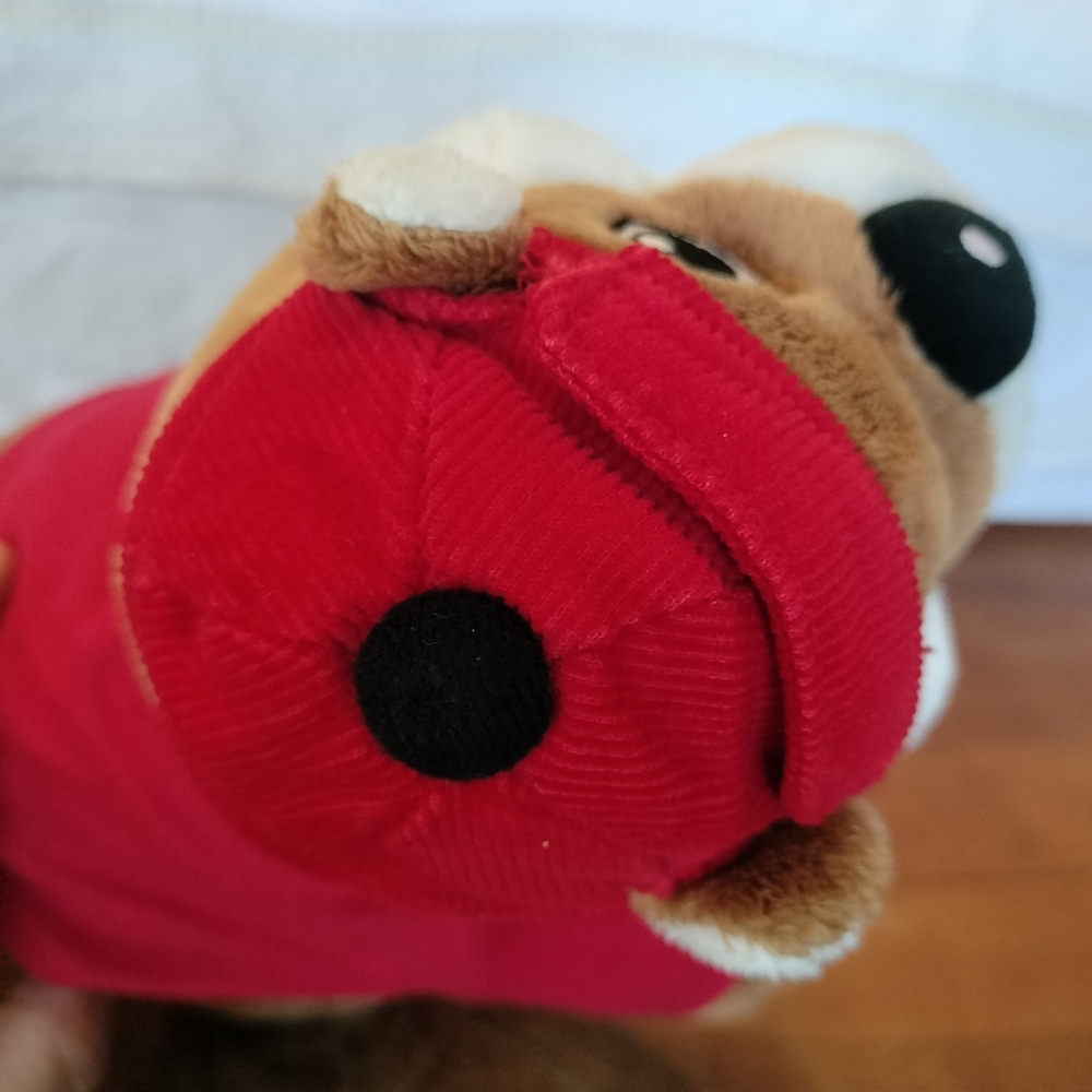 Buc-ees Plush Bucky The Beaver Stuffed Animal, Ages 3 and Up, 12 Inches Tall - Picture 5 of 7